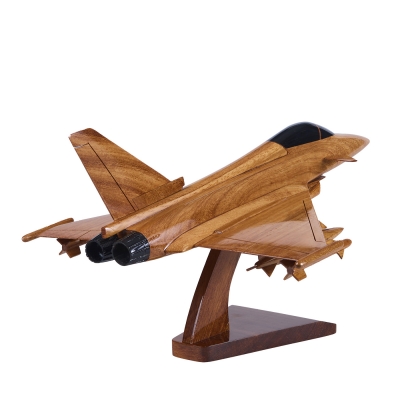 Wooden model Eurofighter Typhoon 2000