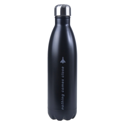 Swing drinking bottle black 750 ml