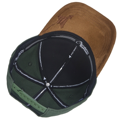 Cap green/brown