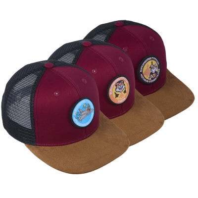 Kids Cap Transformer red