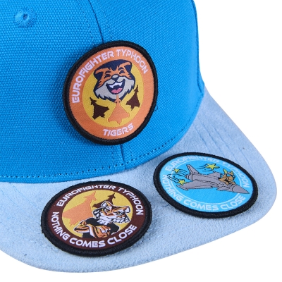 Kids Cap Transformer light blue