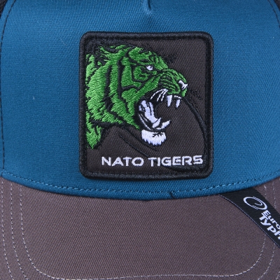 Trucker Cap Nato Tigers blue/black