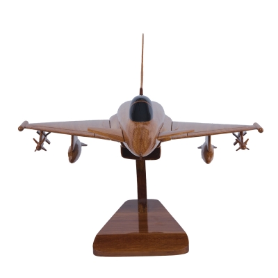 Wooden model Eurofighter Typhoon 2000