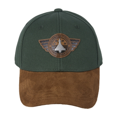 Cap green/brown