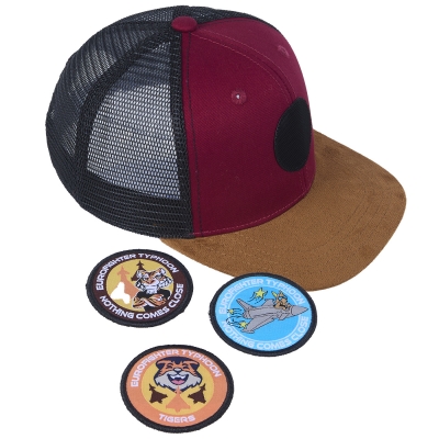 Kids Cap Transformer red