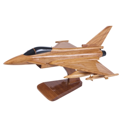 Wooden model Eurofighter Typhoon 2000