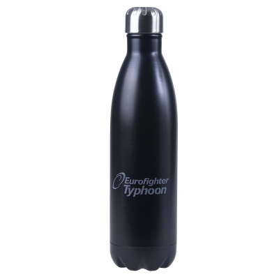 Swing drinking bottle black 750 ml