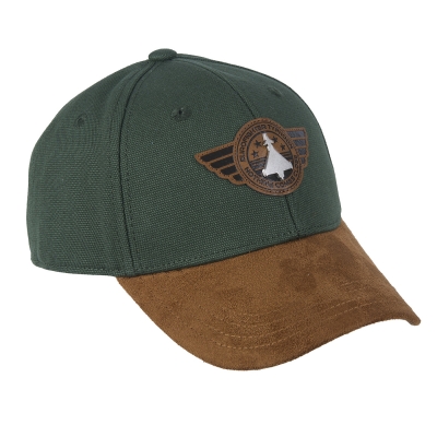 Cap green/brown