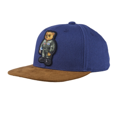 Kids Cap Bear navy