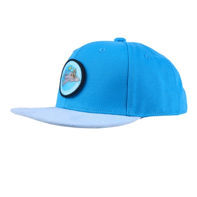 Kids Cap Transformer light blue