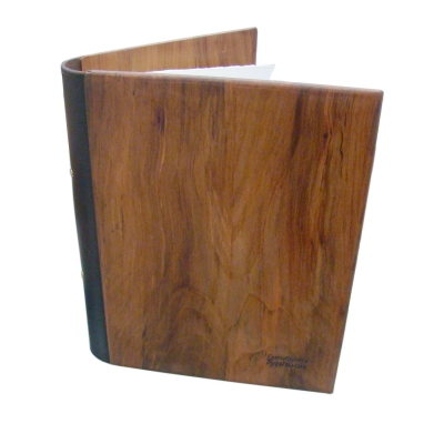Wooden folder